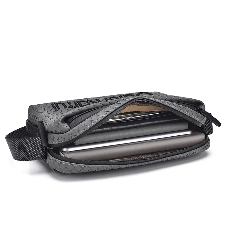 Fashion Letter Embroidery Men's Crossbody Bags Large-capacity Shoulder Bags Men Waterproof Wear-resistant Sling Bag Handbags