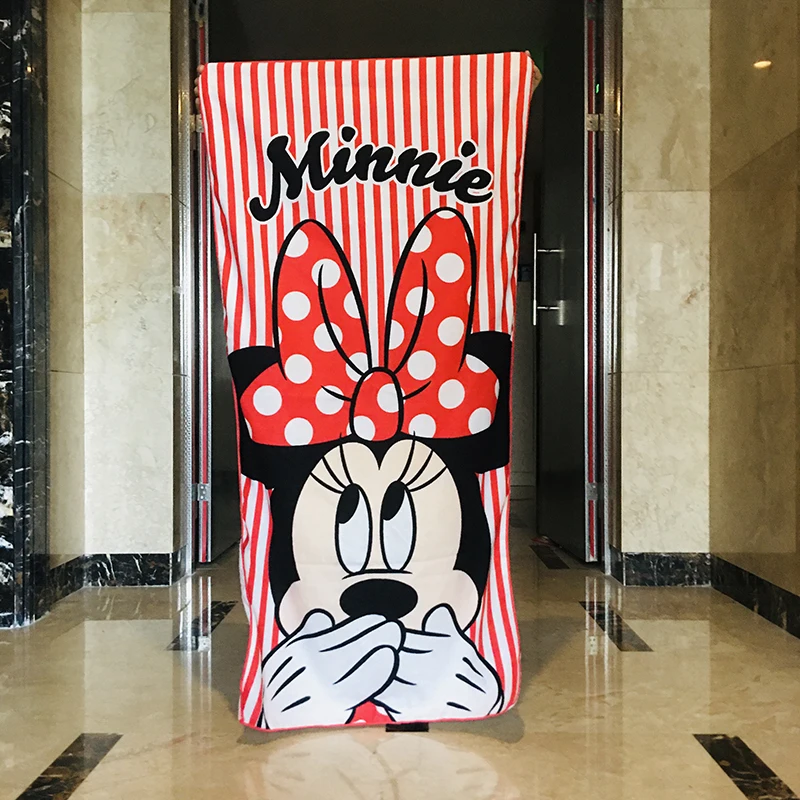 Бандажное Полотенце Принцесса Диснея Стич аниме История игрушек пляжное