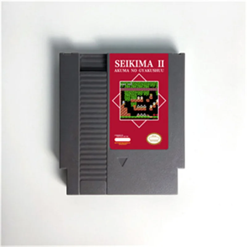 

Картридж Seikima II - Akuma no Gyakushuu для игровой консоли с 72 контактами