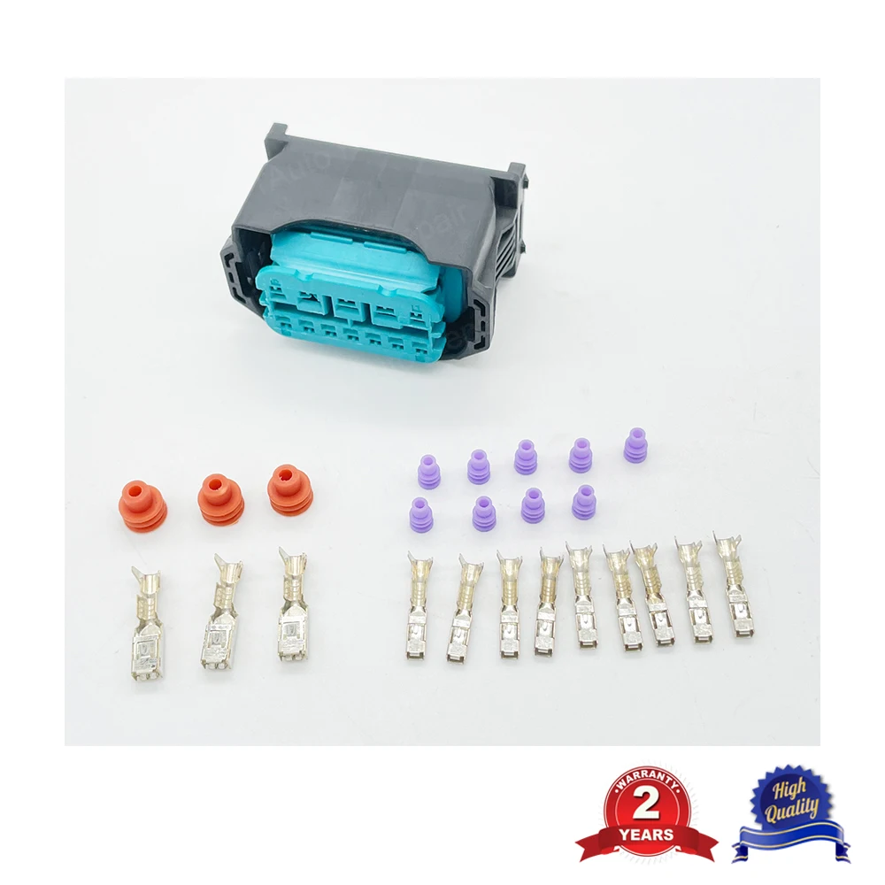 

12-контактный разъем для кабельного светильника для BMW X1 X5 F15 X6 E63 E64 E90 E92 штепсельная вилка 6925638-05