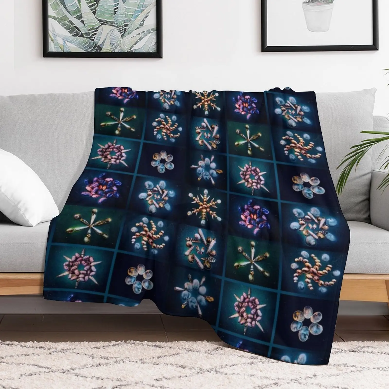 Одеяло Seashell Blizzard