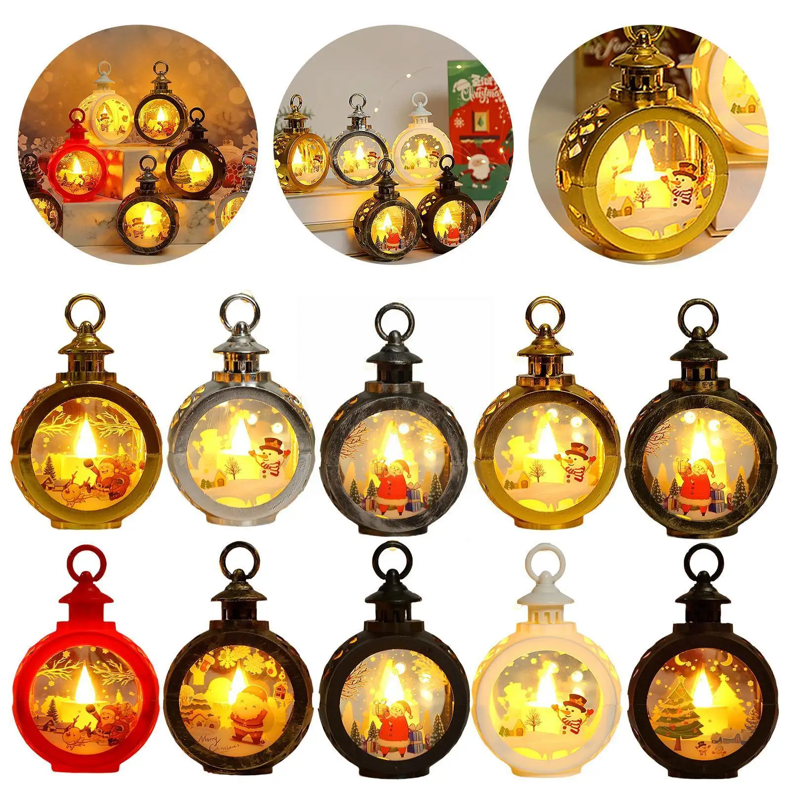 

Christmas Lantern Light Merry Christmas Decorations For Home 2022 Navidad Christmas Tree Ornaments Xmas Gifts New Year C8c7