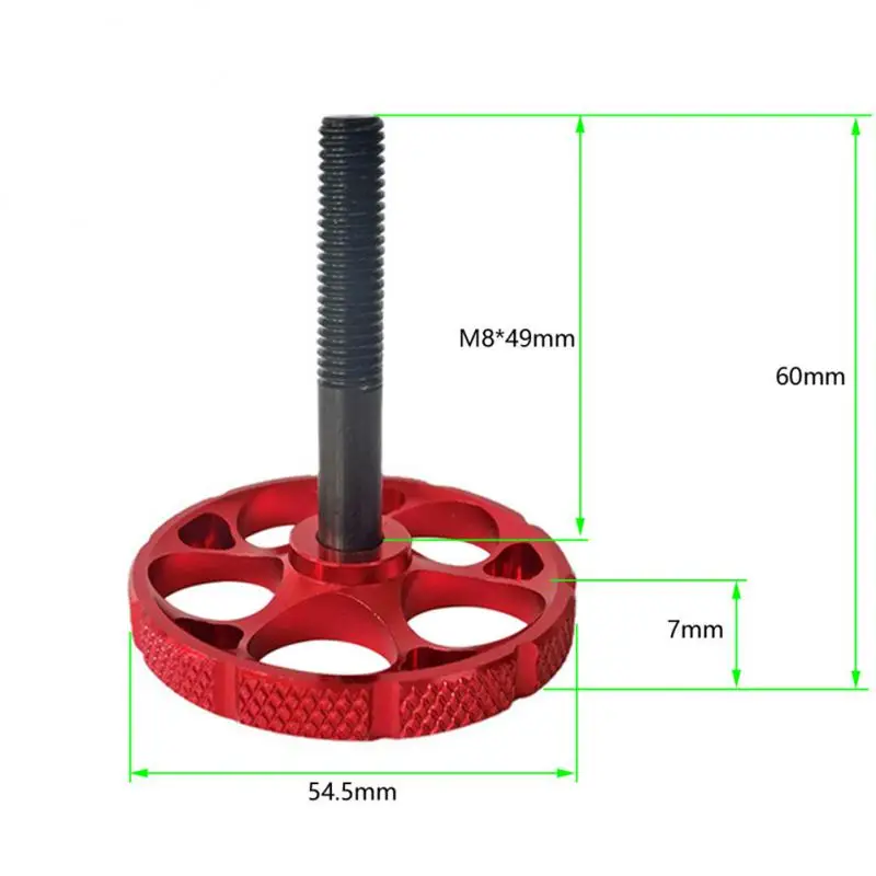 

Round Five-hole Handle Special Cnc Processing Aluminum Alloy Anti-skid Folding Bike Accessories Aluminum Faucet