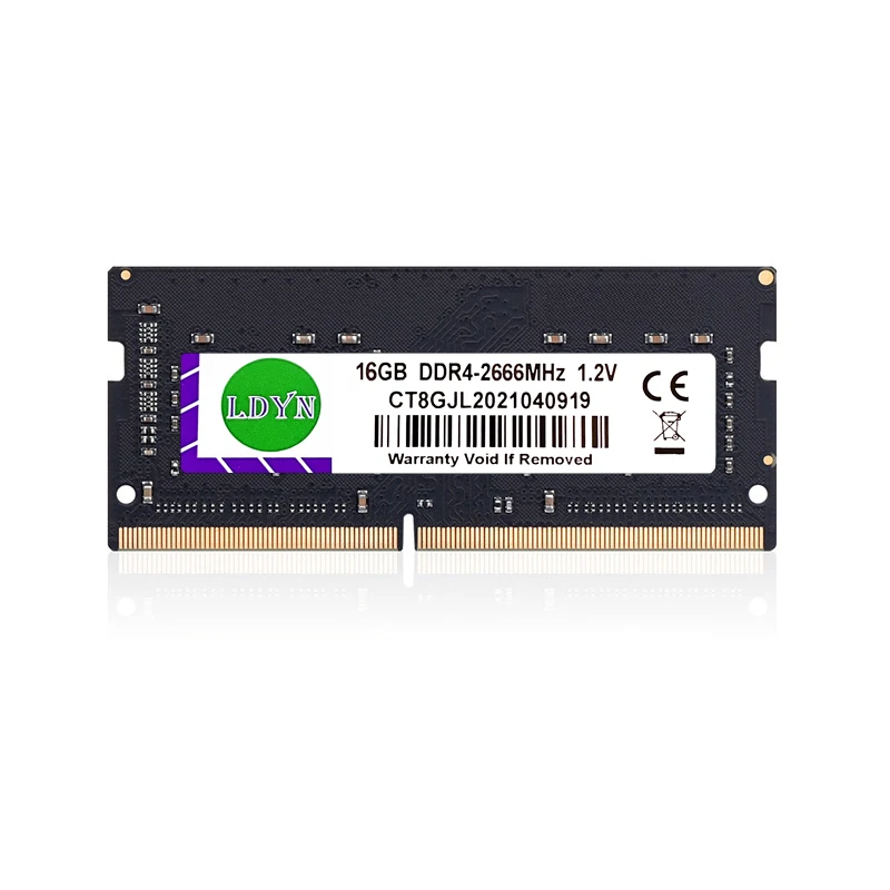 Оперативная Память DDR4 для ноутбука 8 ГБ 4 16 2133 МГц 2400 2666 контактов SODIMM | Компьютеры