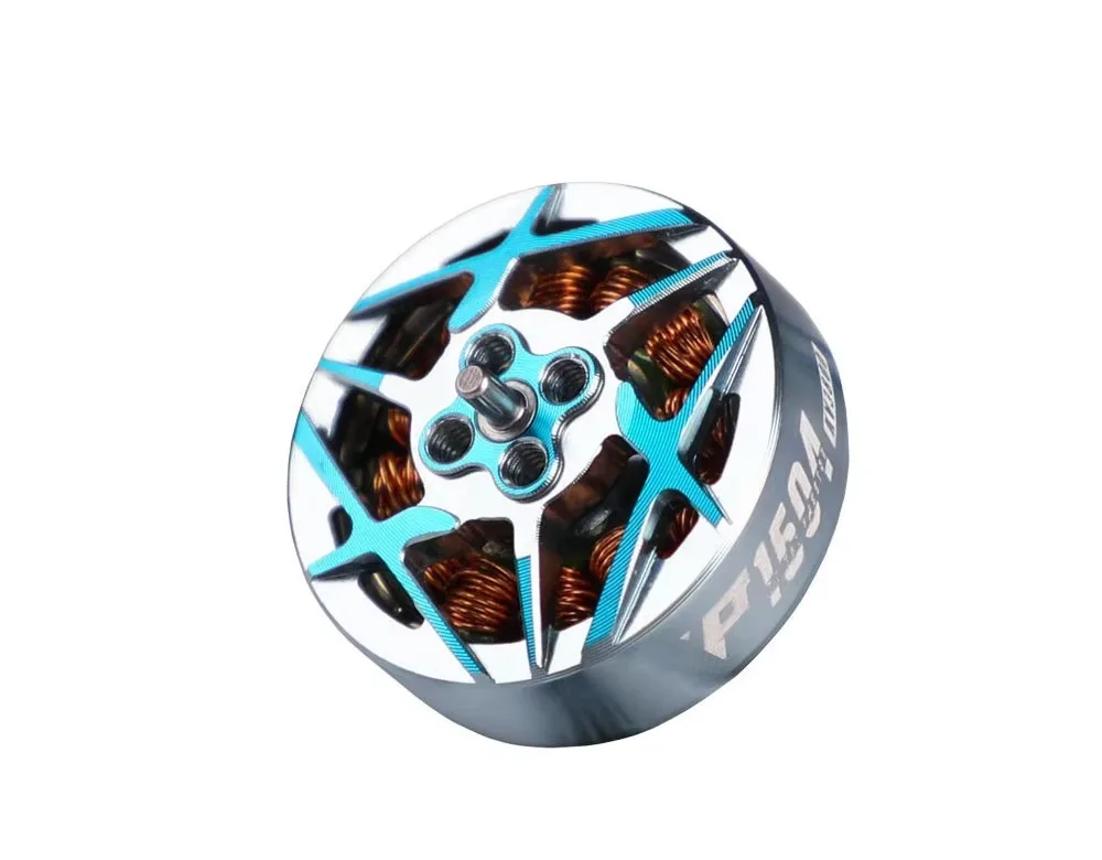 Фото Комплект из 4 бесщеточных двигателей T-MOTOR P1604, KV2850 6S / KV3800 4S, вал 1,5 мм, монтажные отверстия 9*9 мм, запасные части для 3,5-дюймовых дронов №4