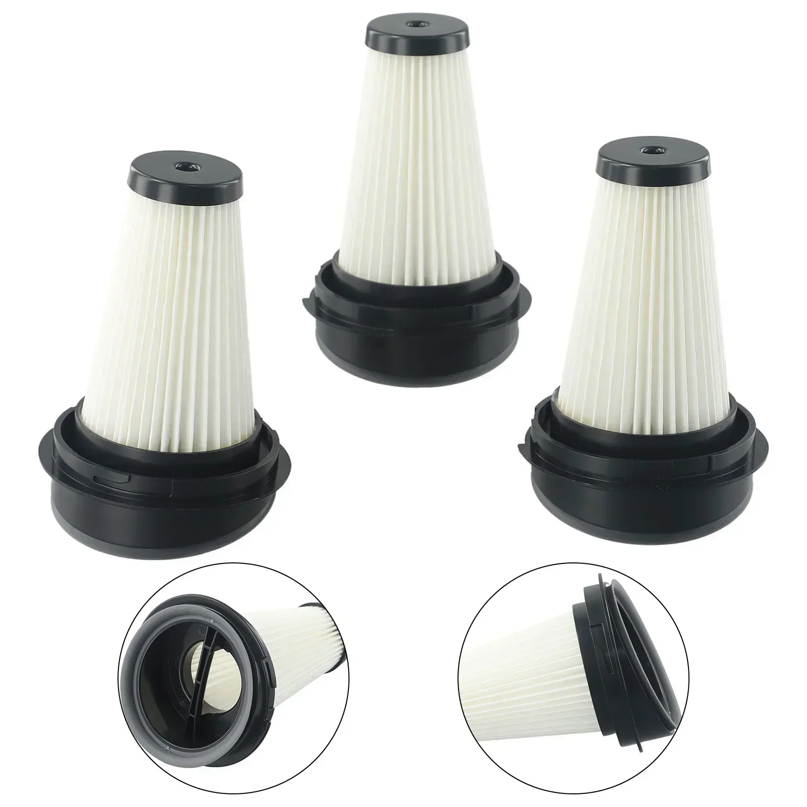 3шт фильтры для ZR 005202 RH72 Easy 160 Tefal Ty723 пылесосов запасные части принадлежности