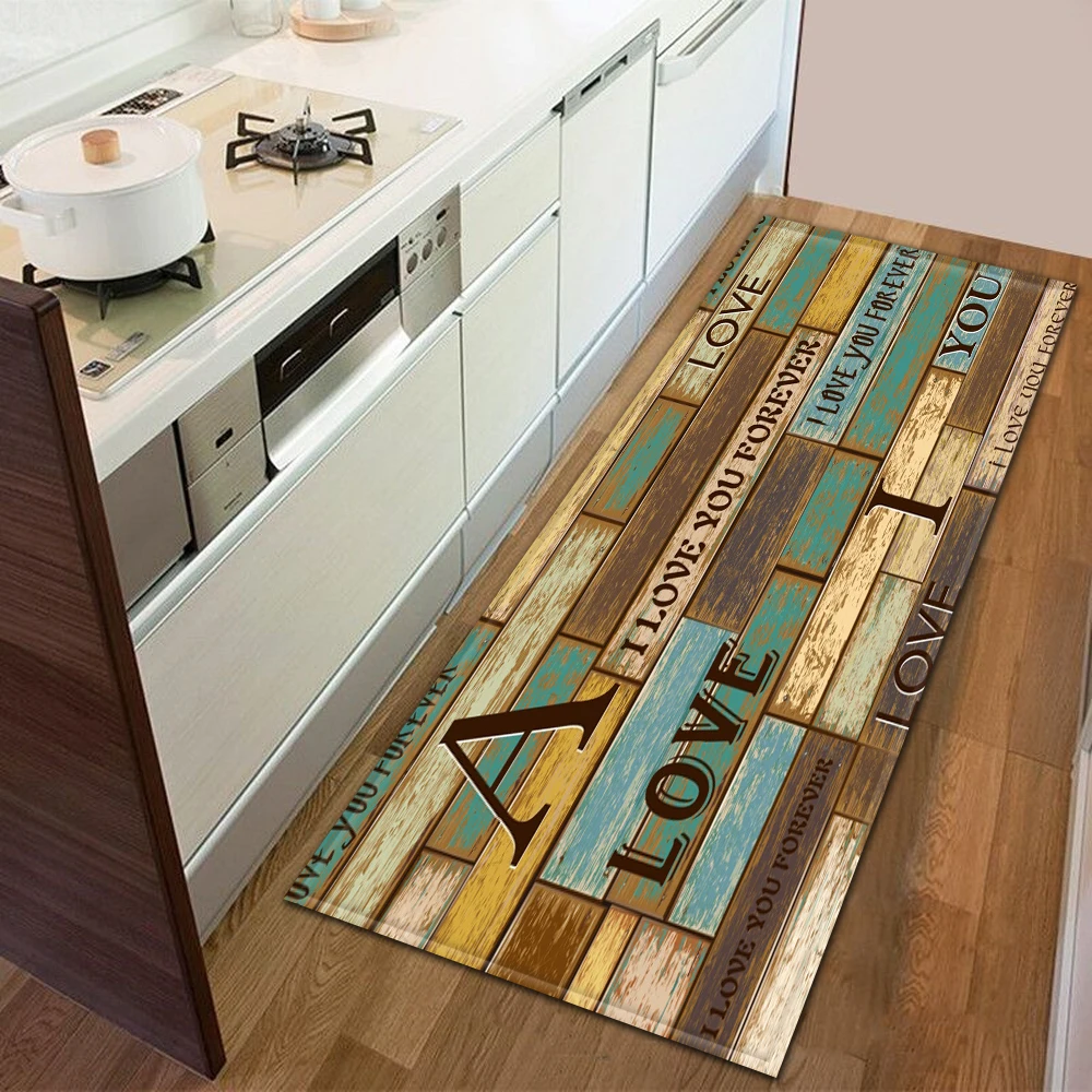 

Nordic Bedroom Carpet Entrance Kitchen Doormat Home Decoration Bathroom Non-Slip Floor Hallway Mat Children's Balcony Tatami Rug