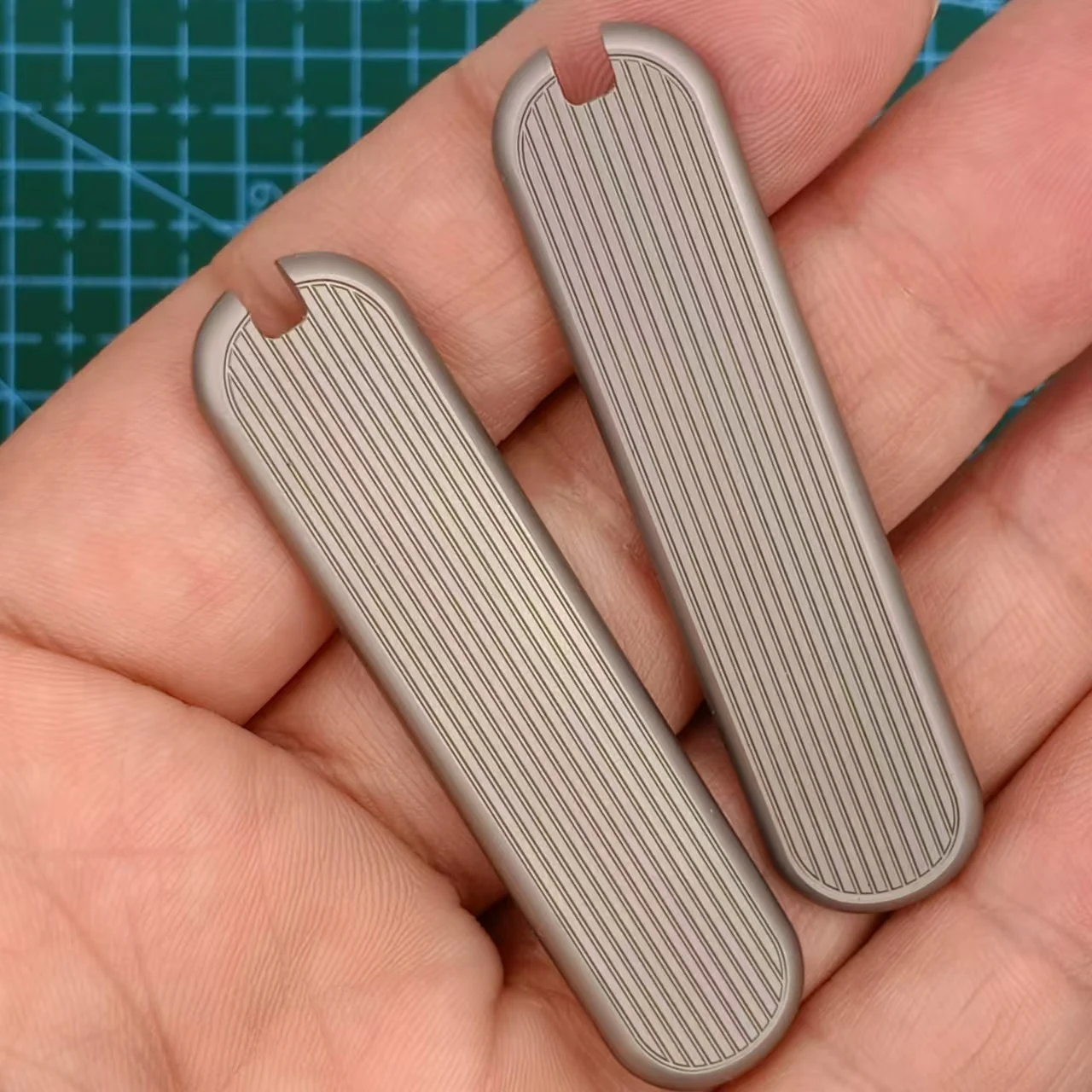 1 пара весов с ручкой DIY TC4 на заказ для швейцарского армейского ножа Victorinox 58 мм