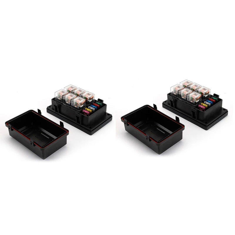 

Блок предохранителей с прозрачным корпусом Atc/Ato, 12 В, 40 А