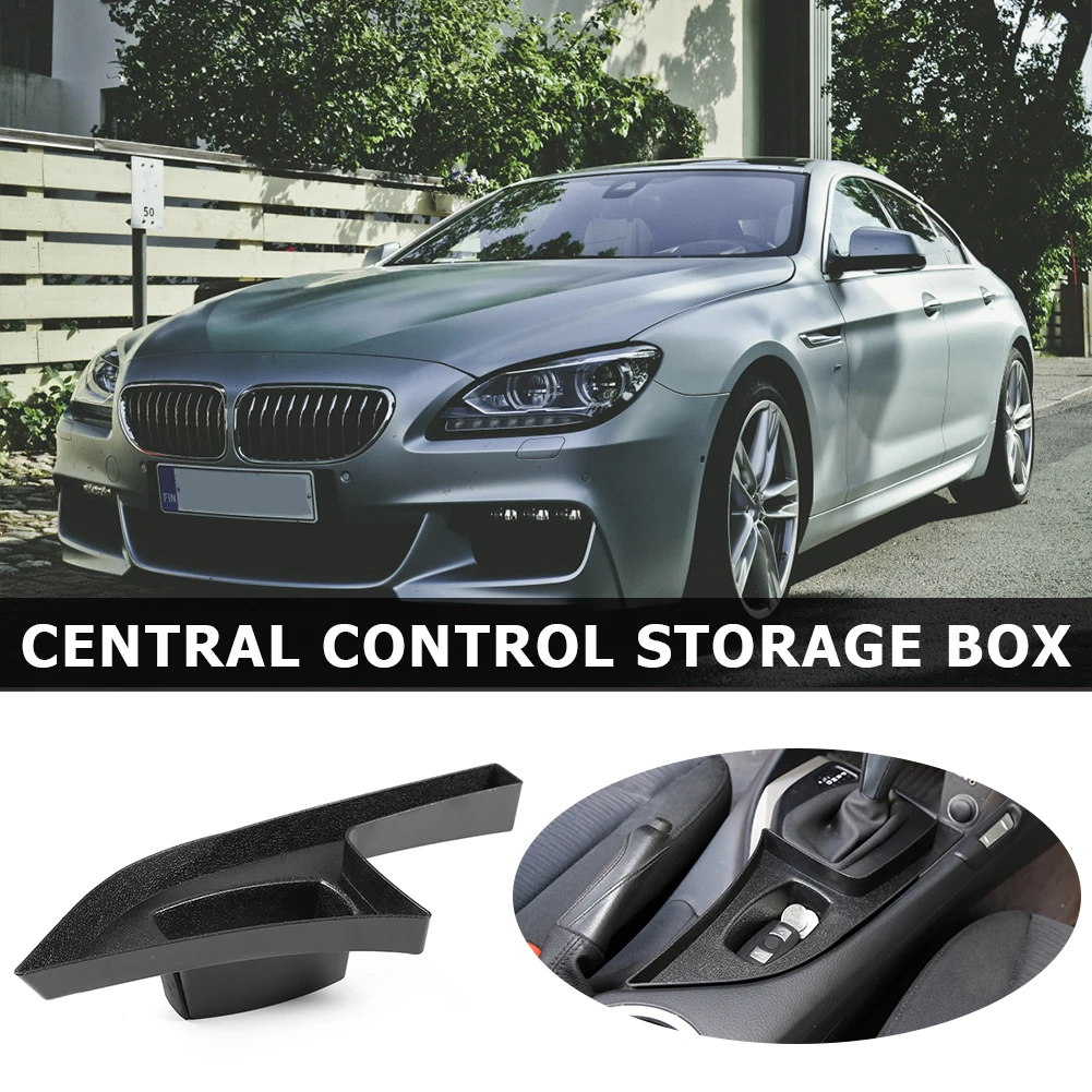 

Органайзер для панели переключения передач из АБС-пластика, превосходное исполнение, надежная коробка для хранения консоли для BMW X1 E84 11-15