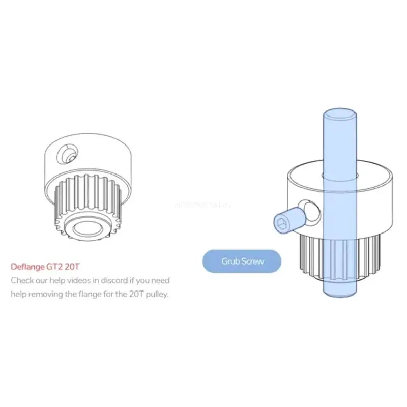 Оптический вал 5 мм предел 30/35 DAxis ZDrive 60 оптический для Voron 2 4 Прямая поставка