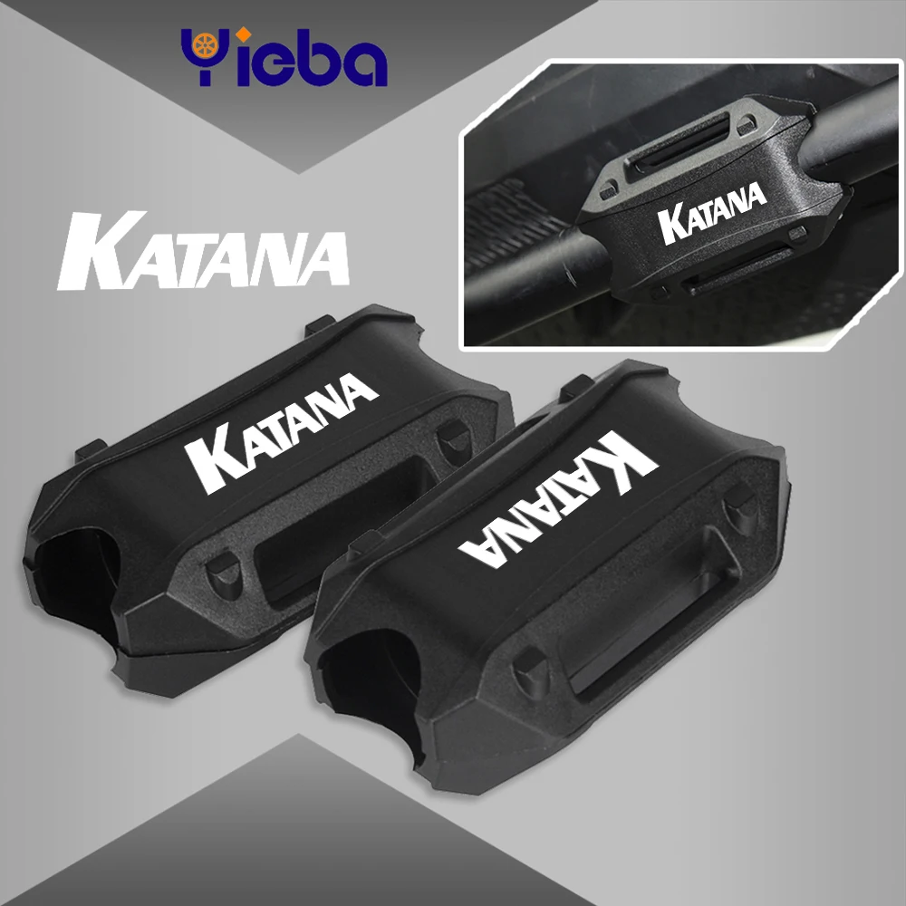 

Motorcycle Engine Crash bar Protection Bumper Decorative Guard Block For Suzuki KATANA KATANA GSX600F GSX750F 2004 2005 2006