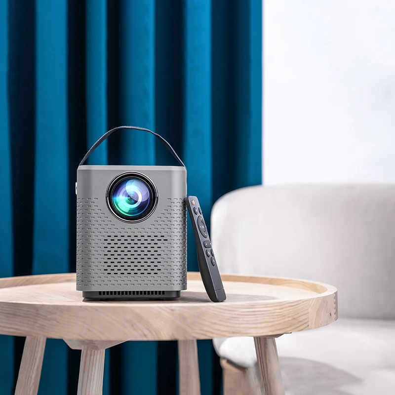 Домашний кинотеатр PJ205 Havit Android 9 0 с низким уровнем шума беспроводной проектор