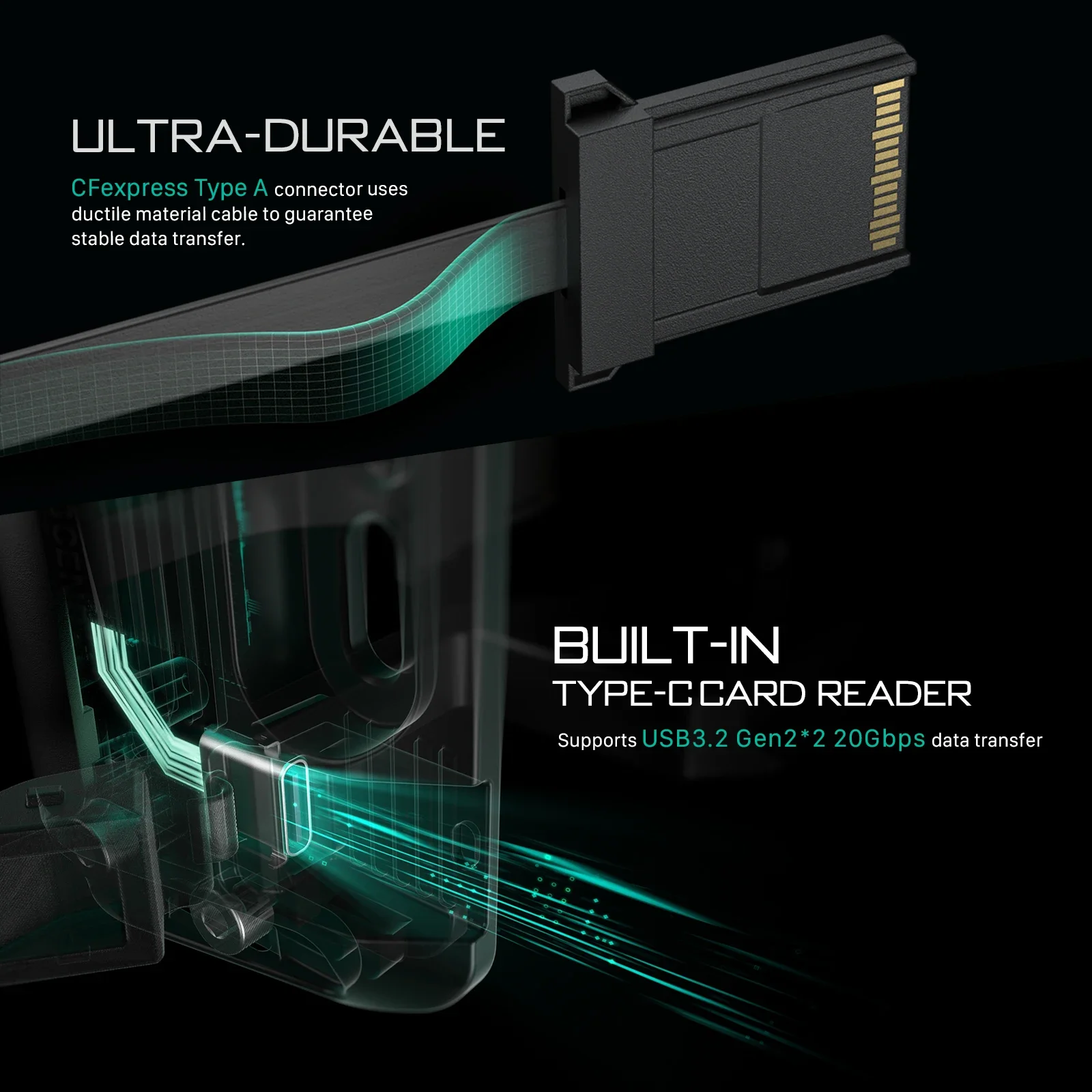 TILAT TA-SSH-CFA-M2 Tilta CFexpress Боковая ручка для хранения типа A к M.2 с камерами Sony A1 A7S3 A7M4 FX3