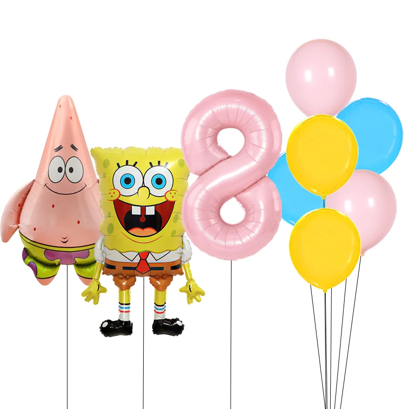 

Набор фольгированных шаров SpongeBob SquarePants