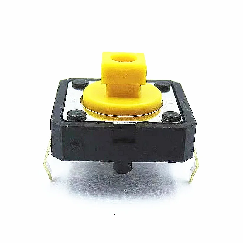 10 шт. тактильный переключатель B3F-4055 12x12x7 3 мм операционная сила (ВЫКЛ) 2 55 Н 100% новый