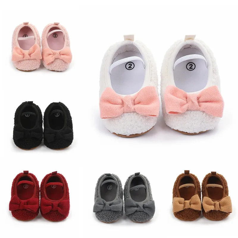 Bow Lace Baby Shoes for Girls Fashion Baby First Walkers Newborn Baby Shoes Summer Spring Infant Girls Shoe