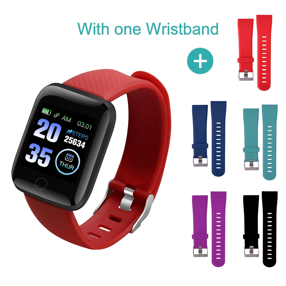 2022 Silicone Bracelet For 116 Plus Smart Watch Sport Wristband Replacement Straps Accessories Band |