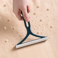 double sided manual hair remover pet hair remover lint clean tool shaver sweater clean fabric shaver scraper for clothes carpet