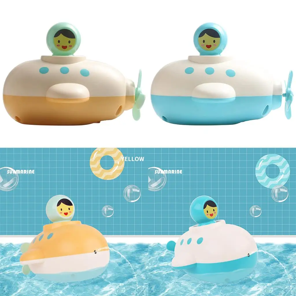 Baby Submarine Toy Bath Toys Floating Pool Toys for Children Kids Toddlers