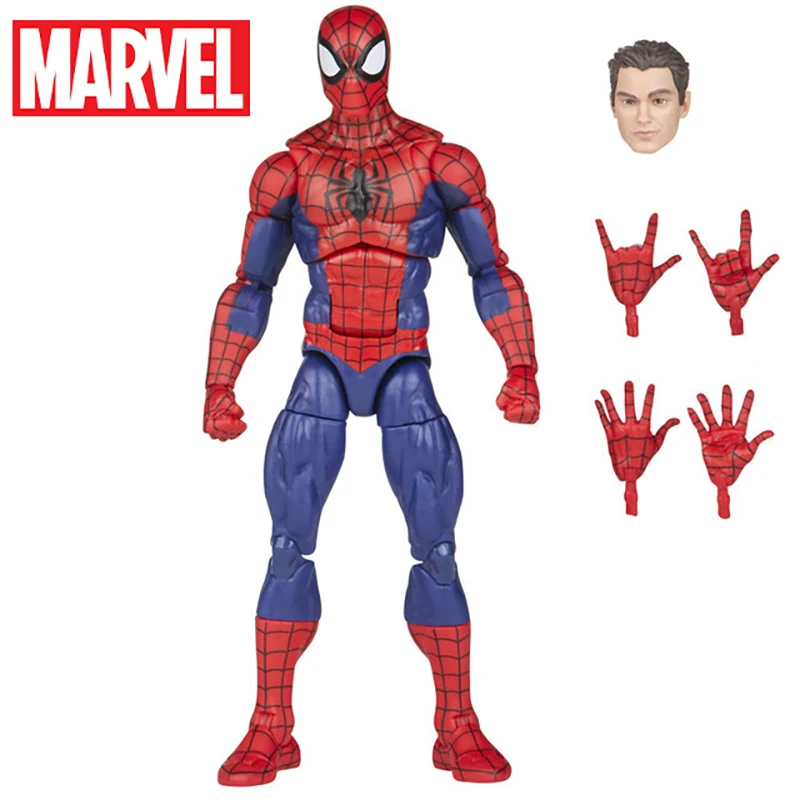 

Marvel Legends 6" Spiderman Renew Your Vows Amazing Spider Man Peter Parker Spinneret Mary Jane Watson Figure Action Retro Toy