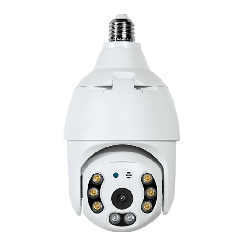 

Security Cameras,3MP HD Tuya Outdoor Bulb Lamp Camera Motion Auto Tracking For Outdoor/Courtyard Night Vision Cameras