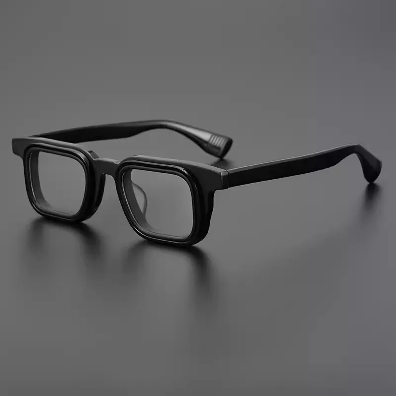 Evove Novelty Reading Glasses Male Eyeglasses Frame Men Women Anti Blue Light Black Spectacles Optical Myopia Prescription