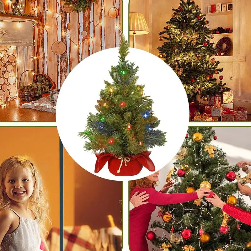 Рождественская елка Искусственная рождественская сосна 60 см Реалистичная с