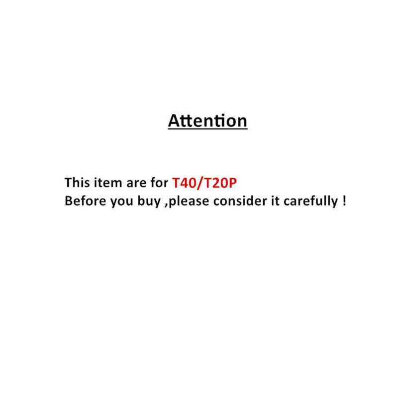 Крышка переднего корпуса для D-ji T40 T20P