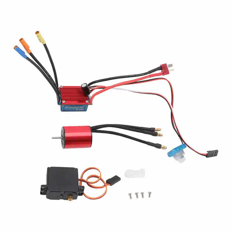 

Детали для радиоуправляемых моделей, 2,2 кг, металлический сервопривод 7200KV, бесщеточный двигатель, ротор с высоким крутящим моментом для рад...