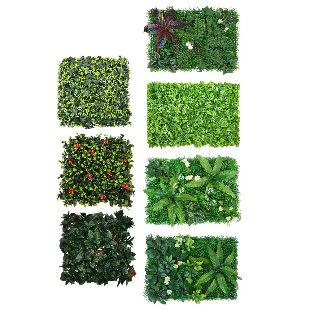 

Artificial Lawn Plants Grass Wall Backdrop Flowers Artificial Green Grass Wedding Greenery Walls Wall Decoration