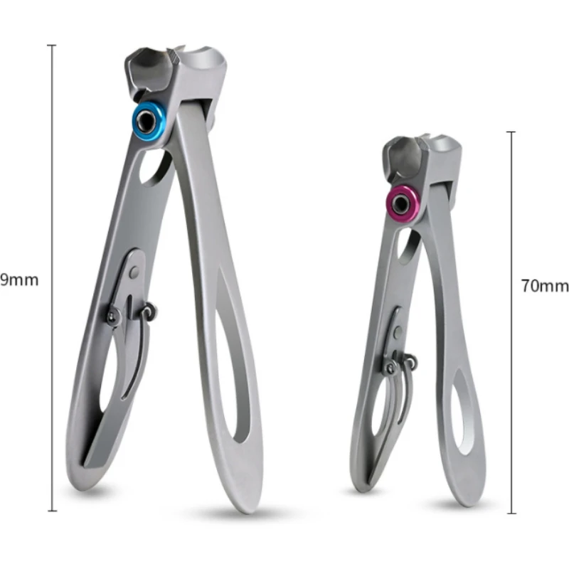 

Триммер, новый инструмент, Стальные кусачки для ногтей, толстые ногти из нержавеющей стали, профессиональные большие открывающиеся ногти