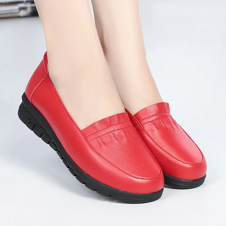 

Round Toe Summer Shoes Ladies Female Footwear Casual Sneaker Autumn Large Size Women Low Heels 2022 Dress Fall Big Size New Nurs