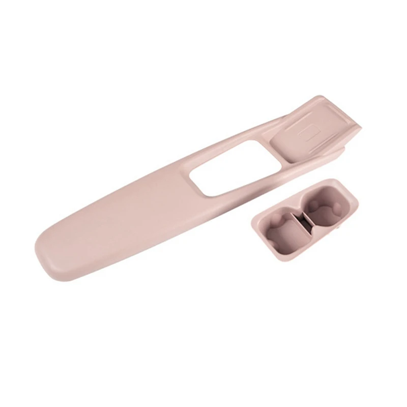 Car Center Armrest Panel Cup Holder Storage Box Decorative Trim Covers For BYD Dolphin Mini / Seagull