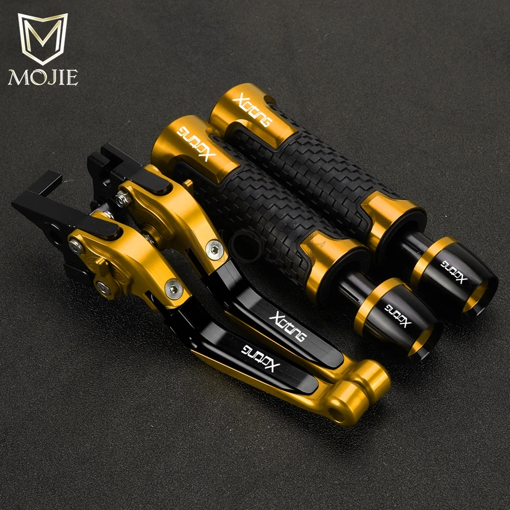 Комплект рычагов тормоза сцепления регулируемый рычаг ручки для KYMCO XCITING 250 250i 300