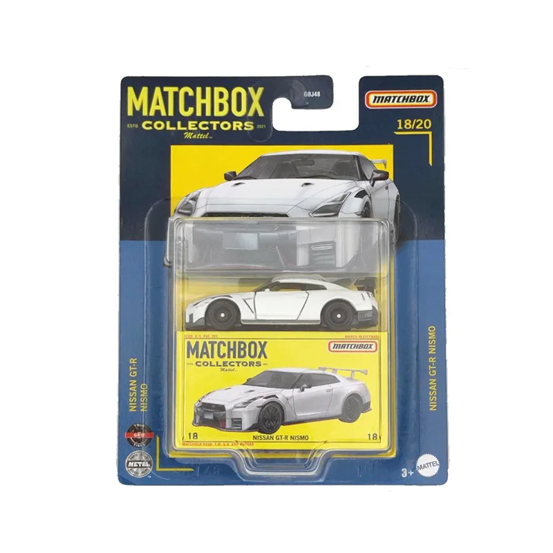 2022 Matchbox Collector's Series #02 03 04 05 18 Nissan GT-R Nismo Pagani Huayra Datsun Honda T360 Jaguar F-Type 1:64 Car Toy images - 6