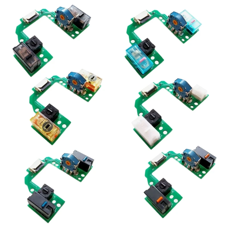 Клавиша игровой мыши материнские платы кнопка микропереключателя для GPROX Superlight2