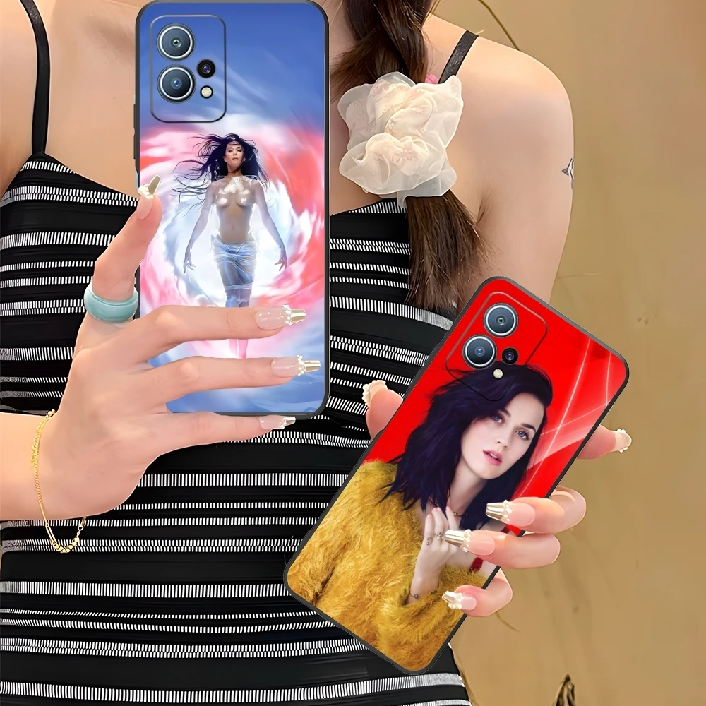 Fashion Perry Mobile Cell Phone Case for Huawei P60 P50 P40 P30 P20 P10 P9 P8 Pro Lite Plus Black Soft Cover Shell