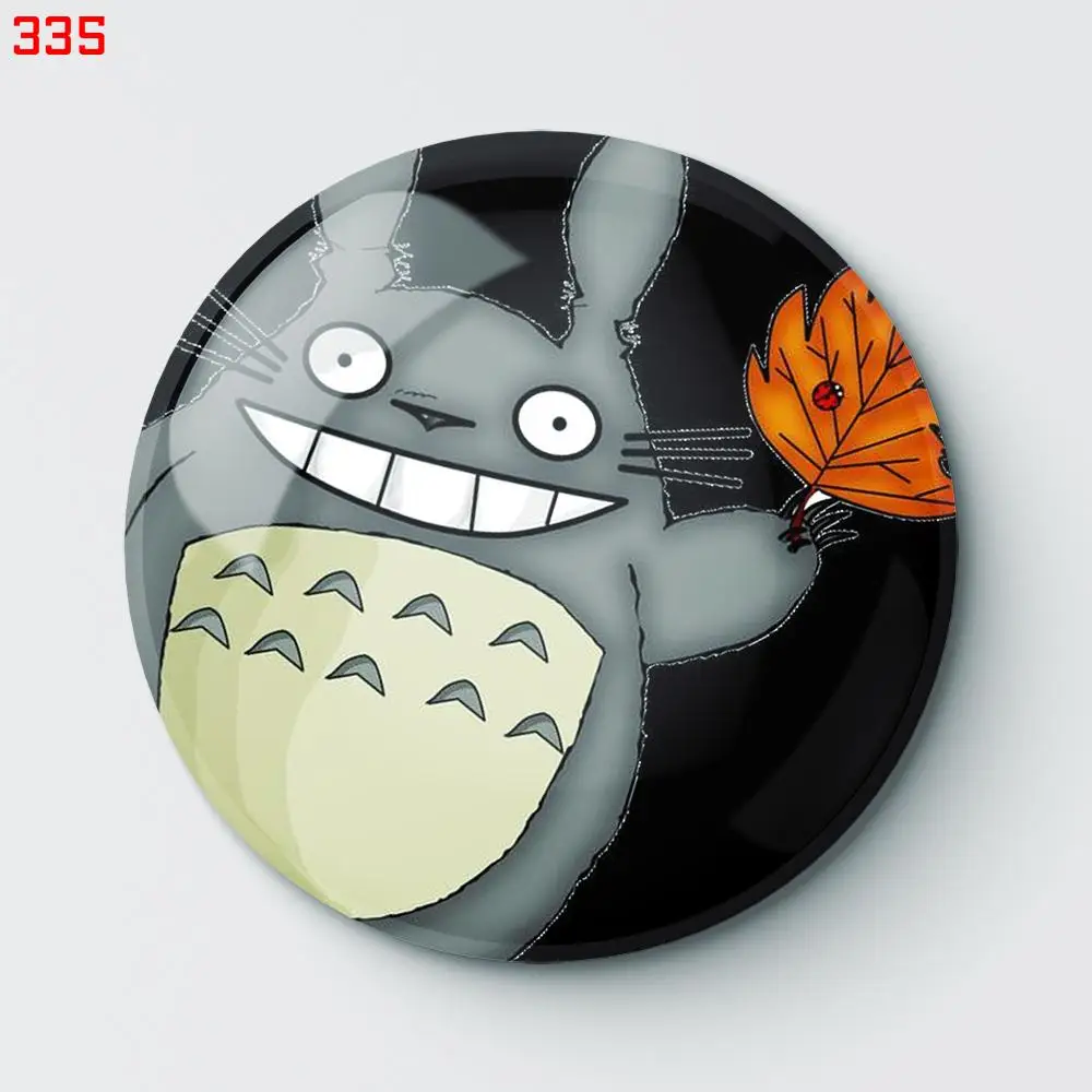 

Брошь на пуговицы TOTORO 00335, булавка, аксессуары для ювелирных изделий, модная брошь на заказ, значки на лацкан