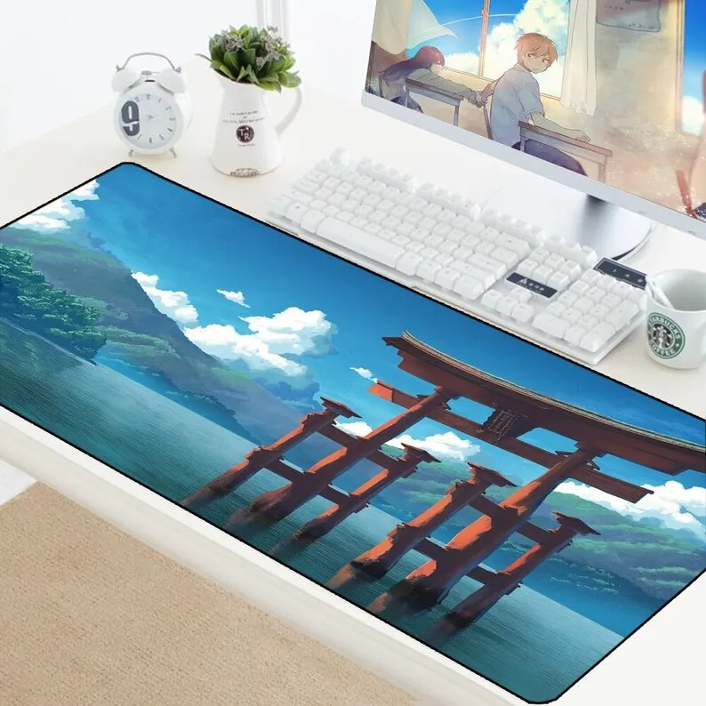 

Japan Mouse Pad, Landscape Large Gaming Mouse Pads Gamers Large Mouse Computer Mats Mousepad