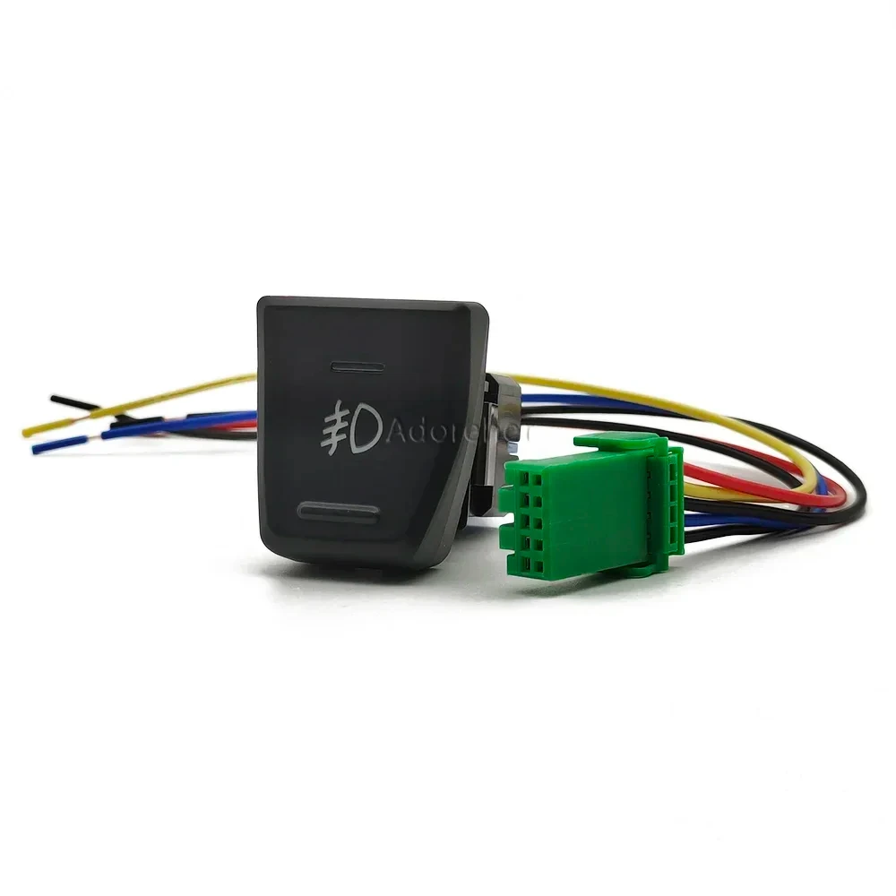 Автомобильный светодиодный переключатель передней противотуманной фары с