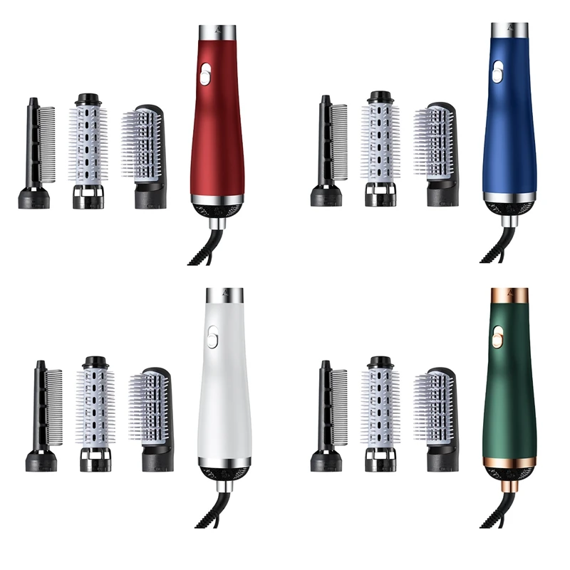 

Hair Dryer Machine 3 In 1 Multifunction Hair Styling Tools Hairdryer Hair Curler Straightener Dryer Comb Brush EU Plug