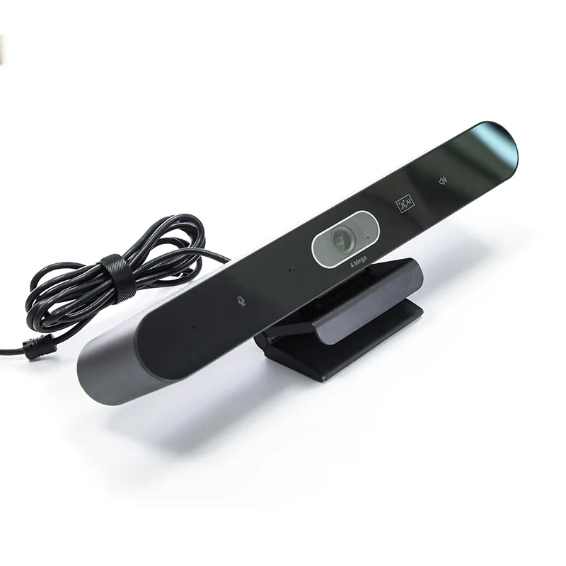 

Камера Full HD 2K с функцией отслеживания лица, микрофон дальностью 5 метров, идеально подходит для дома, офиса или детской комнаты