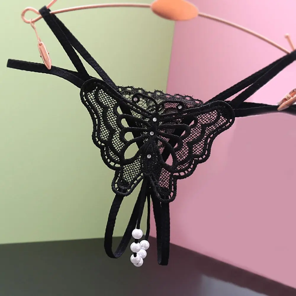 Корейское сексуальное нижнее белье с заниженной талией прозрачные кружевные