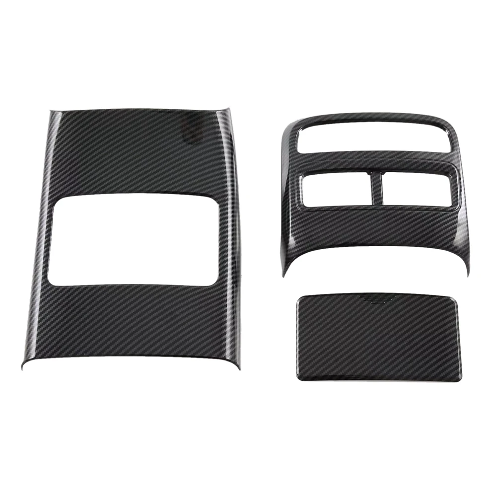 

ABS Carbon Fiber Cover is Suitable for Seal Interior Modification Rear Anti- Panel Modification