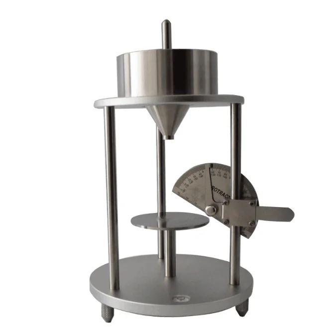 

Powder Angle of Repose Tester, Repose Angle Instrument Powder Testing Machine DF-1-05