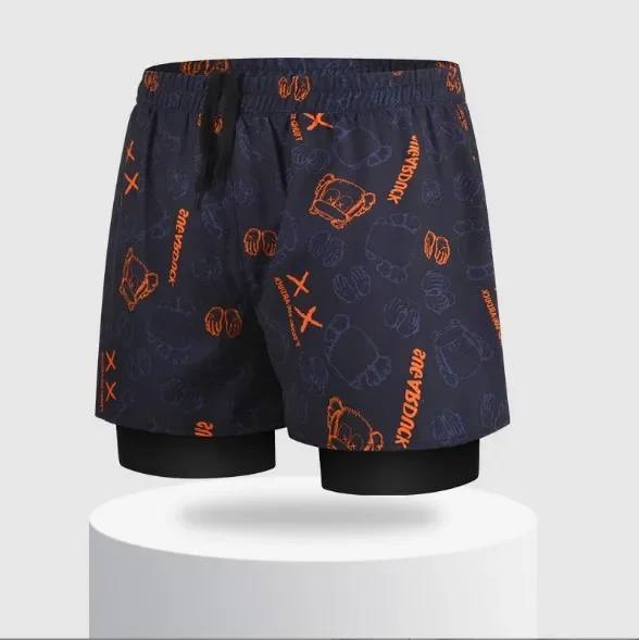 Мужские летние купальники купальник для мальчиков шорты-боксеры плавки больших