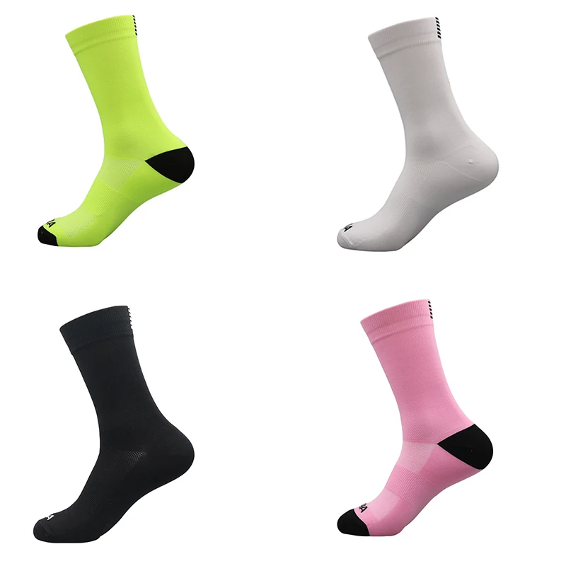 Professional Competition Cycling Socks Men Women Sport Riding Socks Mesh Basketball Badminton Racing Socks Calcetines Ciclismo