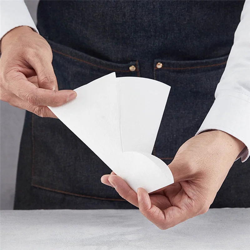 40 шт. для кофейных фильтров совместимых с Chemex кофеварки