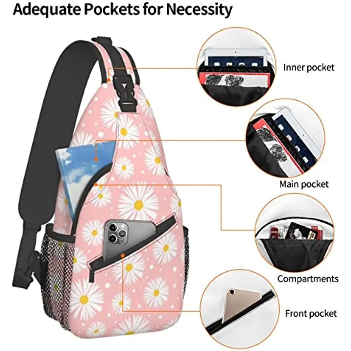 Рисунок 4 - Рюкзак-слинг на ремне для мужчин и женщин